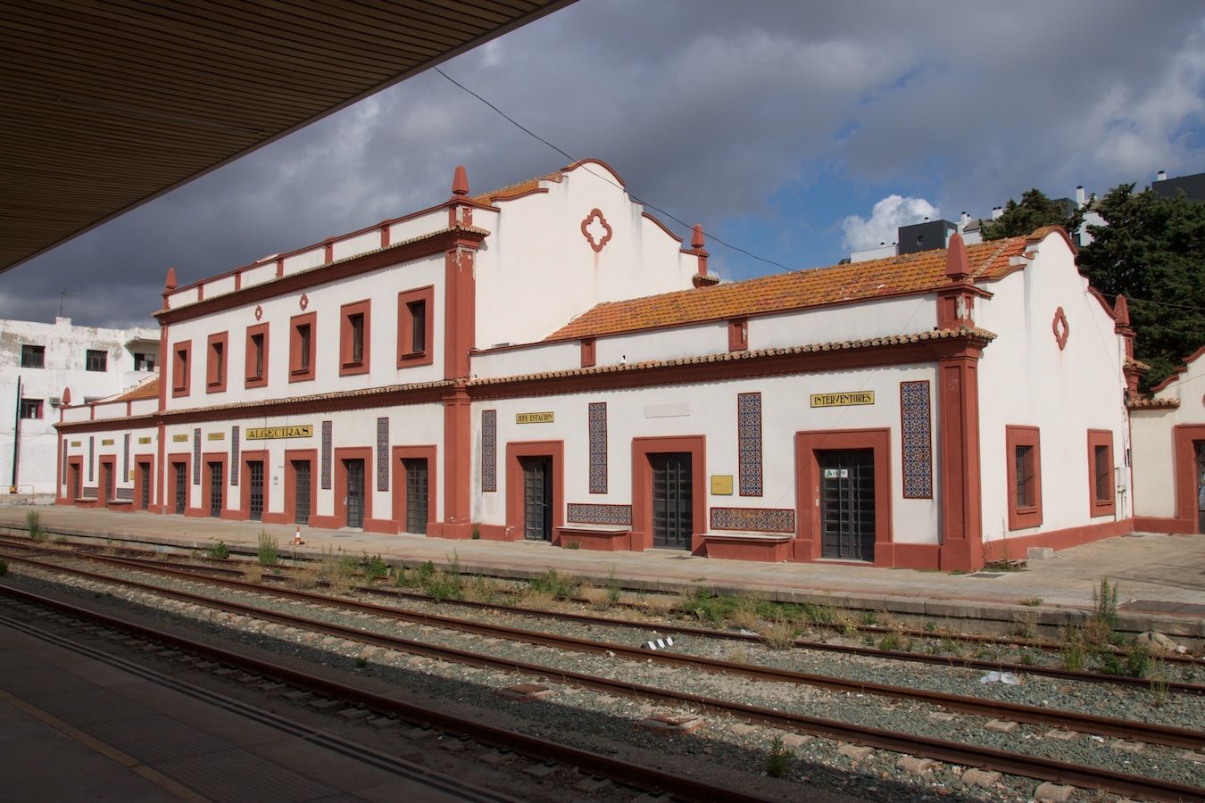 Alter Bahnhof Algeciras