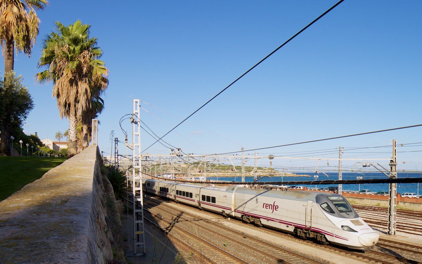 RENFE Baureihe 130 bei Tarragona