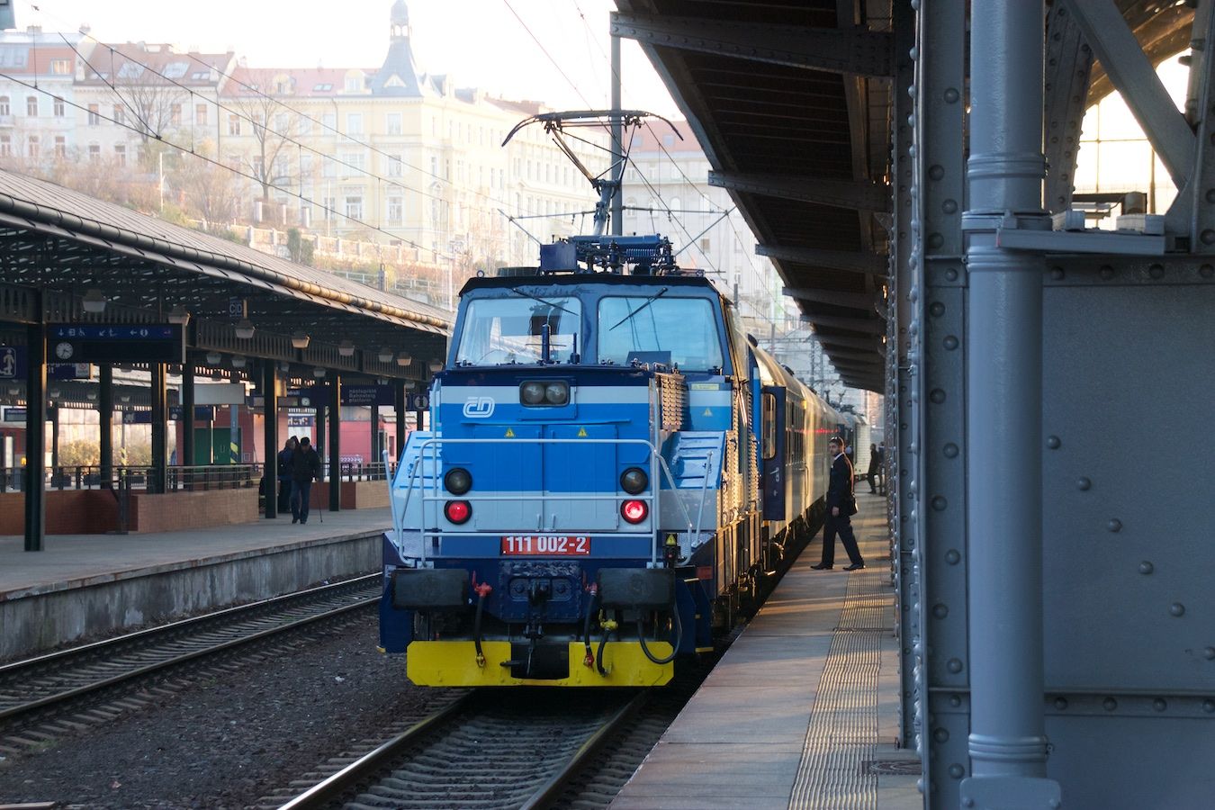 Baureihe 111 der ČD