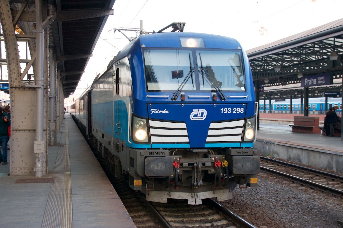 Siemens Vectron der ČD