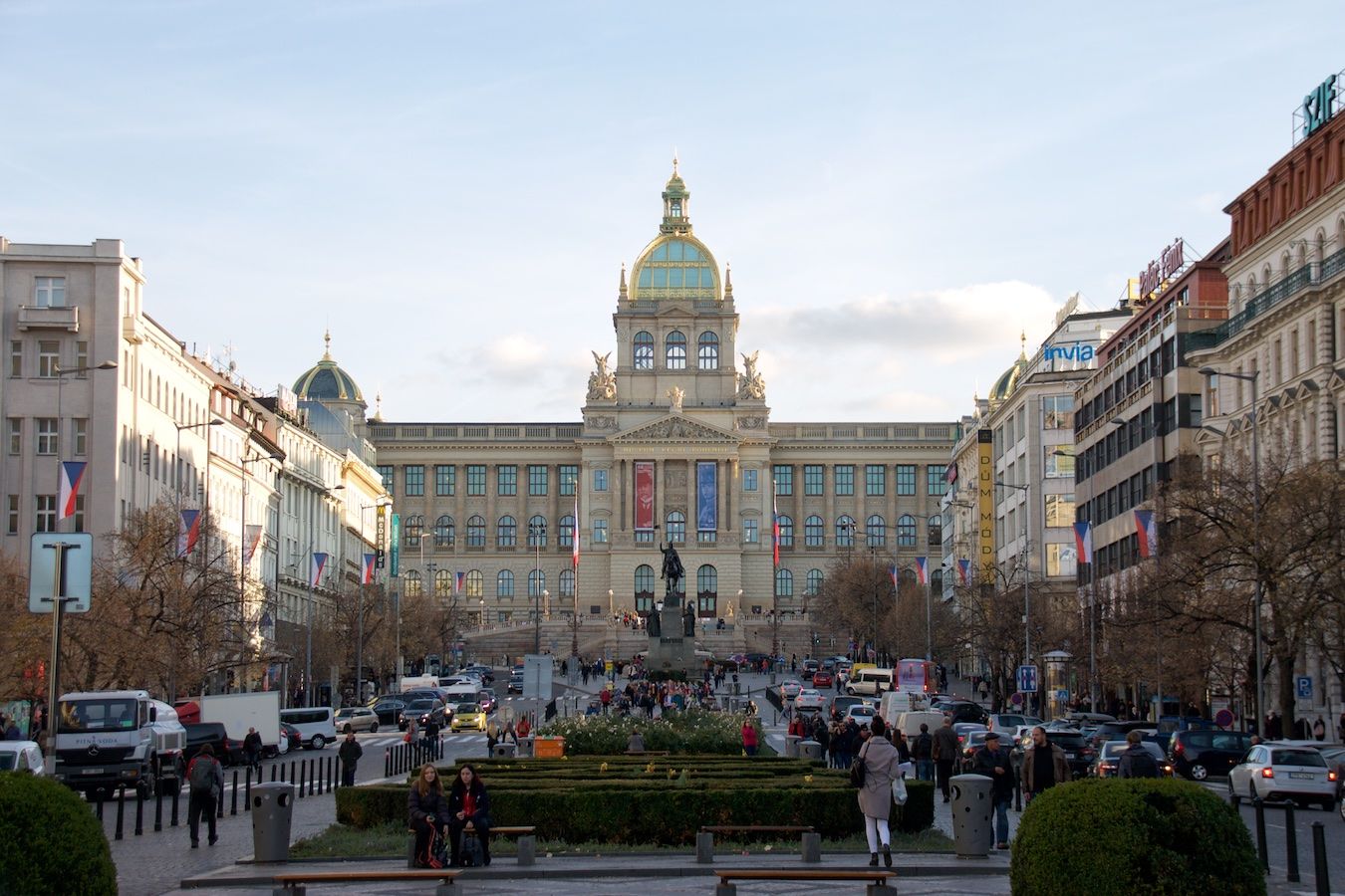 Nationalmuseum in Prag