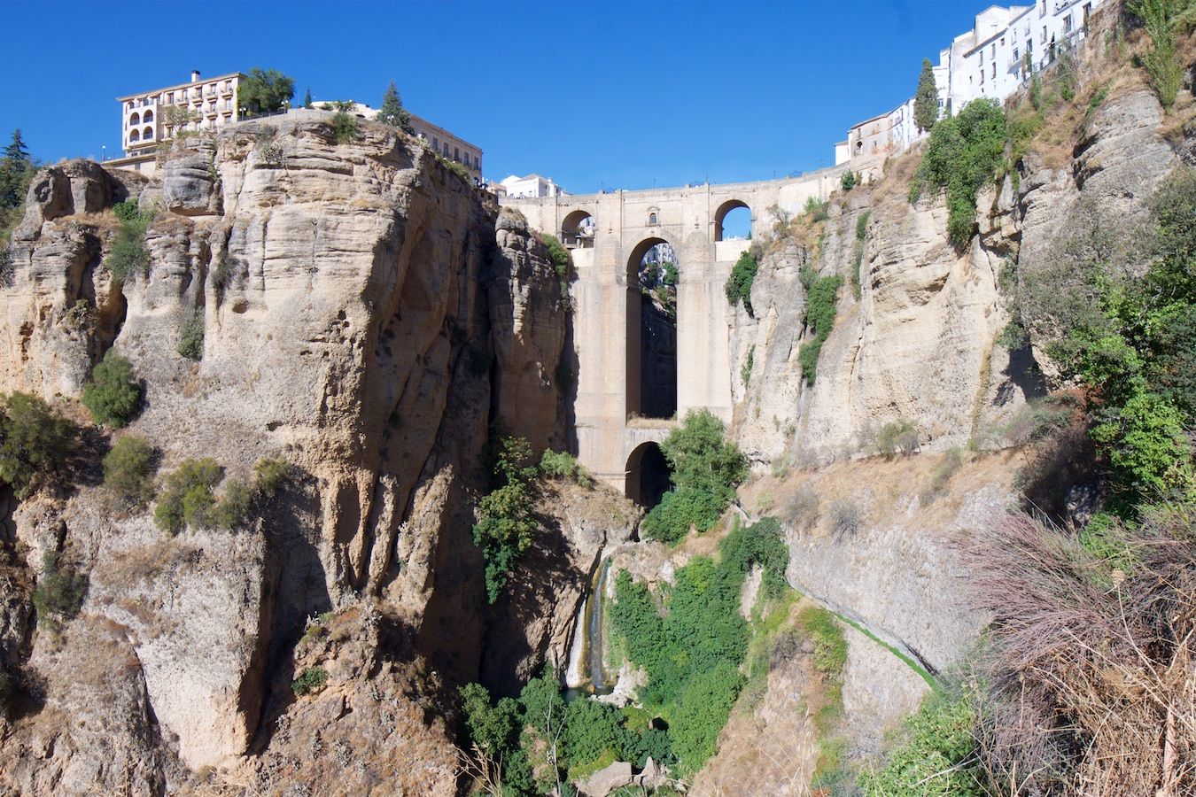 Neue Brücke in Ronda