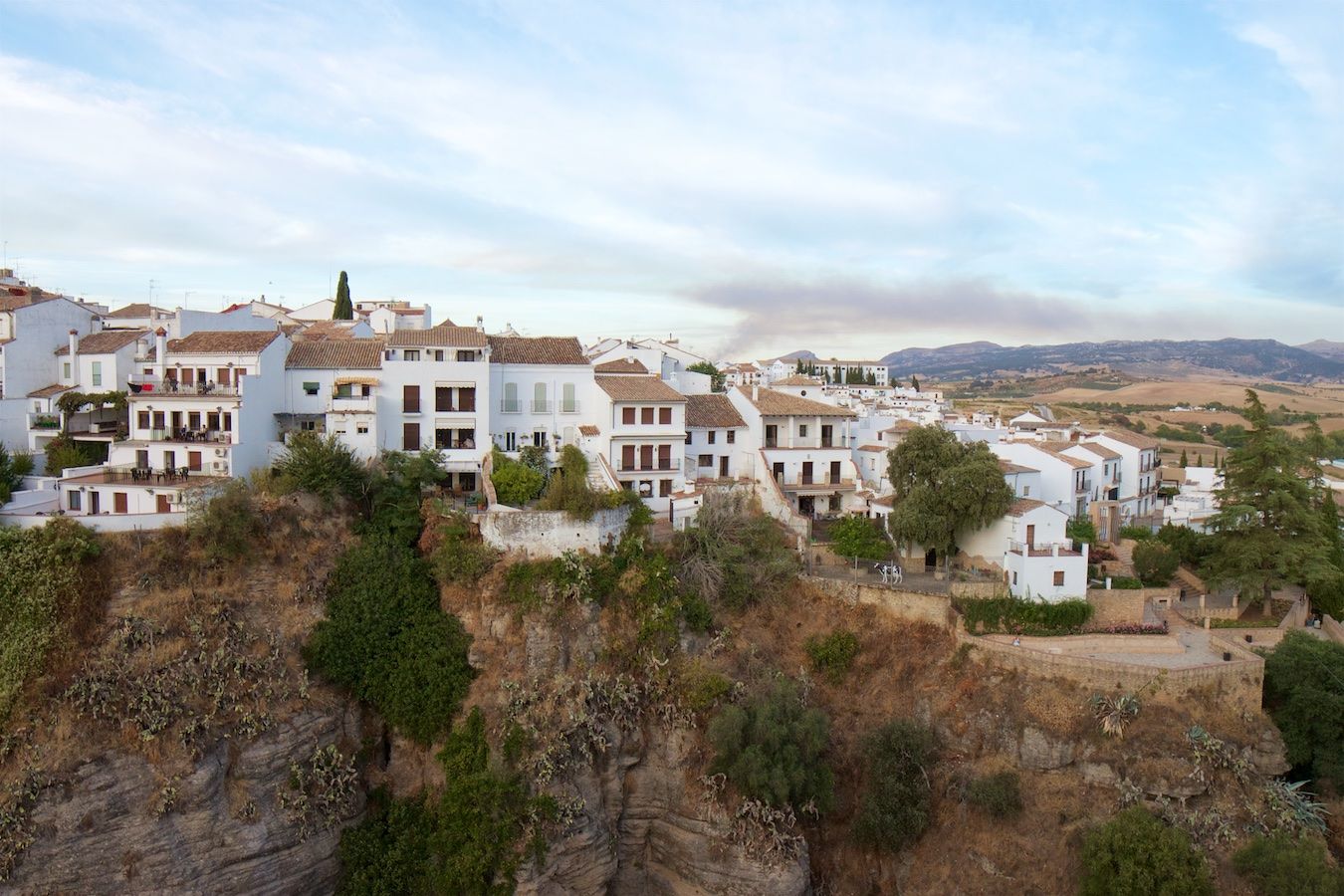 Blick über die Schlucht