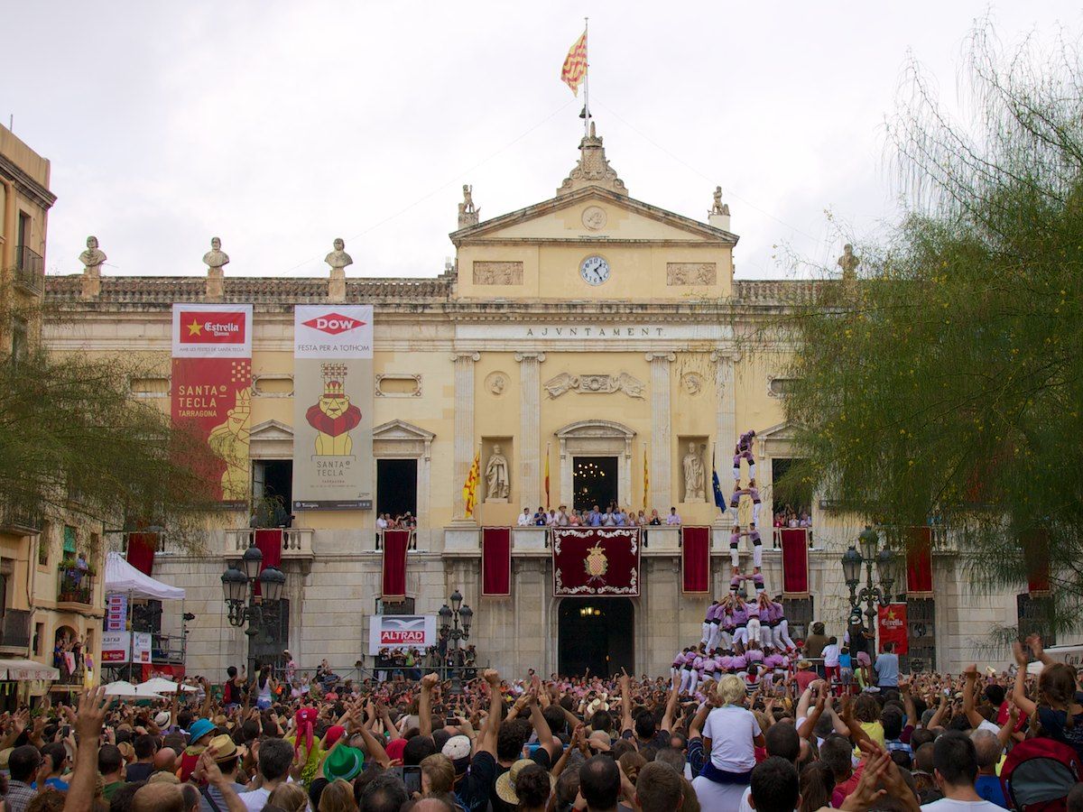 2de9fm der Colla Jove de Tarragona