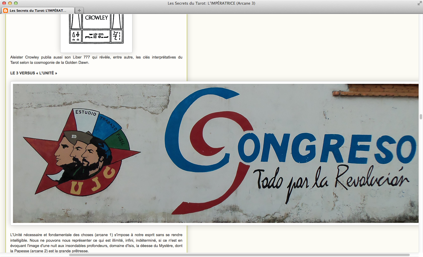 Estudio, Trabajo, Fusil (Studieren, Arbeiten, Schießen!)